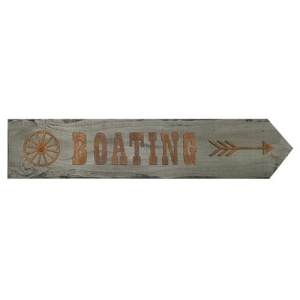 *Boating Sign