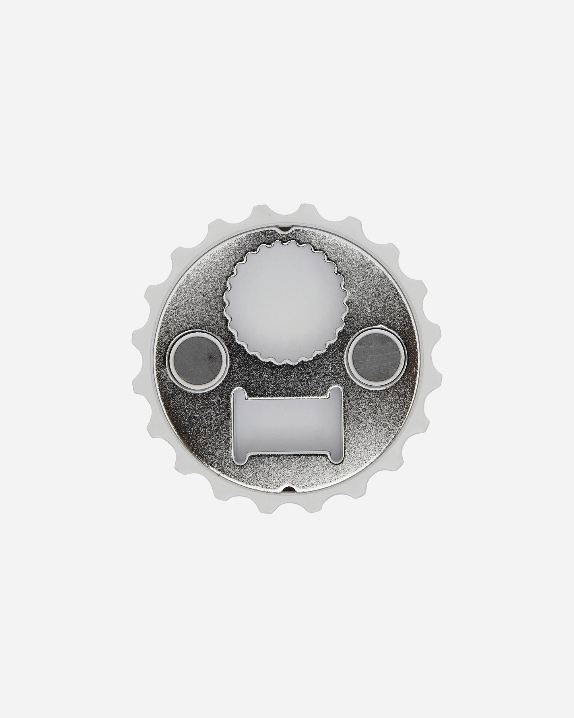 Bottle Cap Opener White