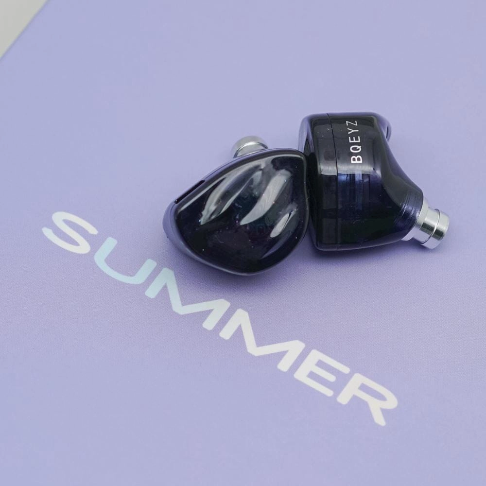 BQEYZ Summer 3 Hybrid Drivers Balanced In-Ear Monitor IEM