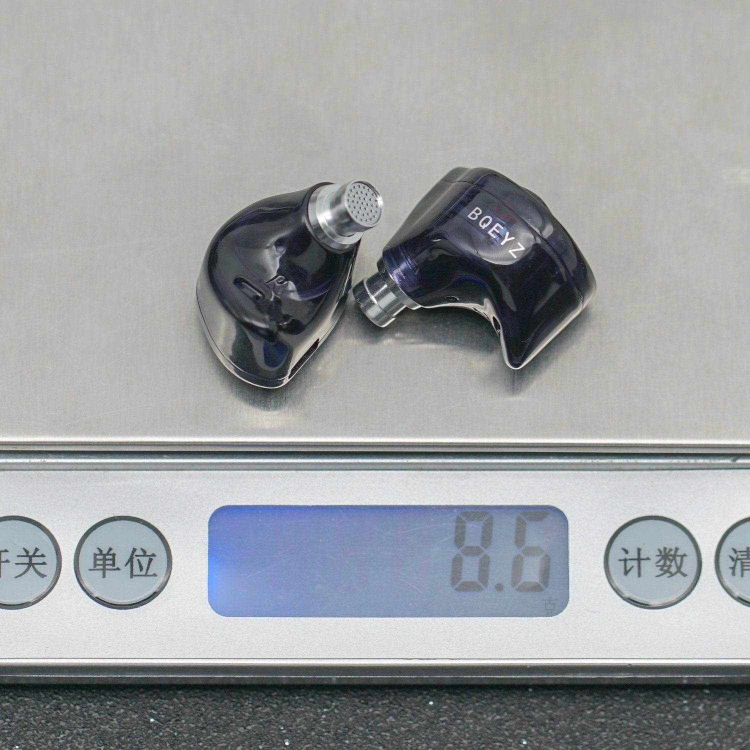 BQEYZ Summer 3 Hybrid Drivers Balanced In-Ear Monitor IEM