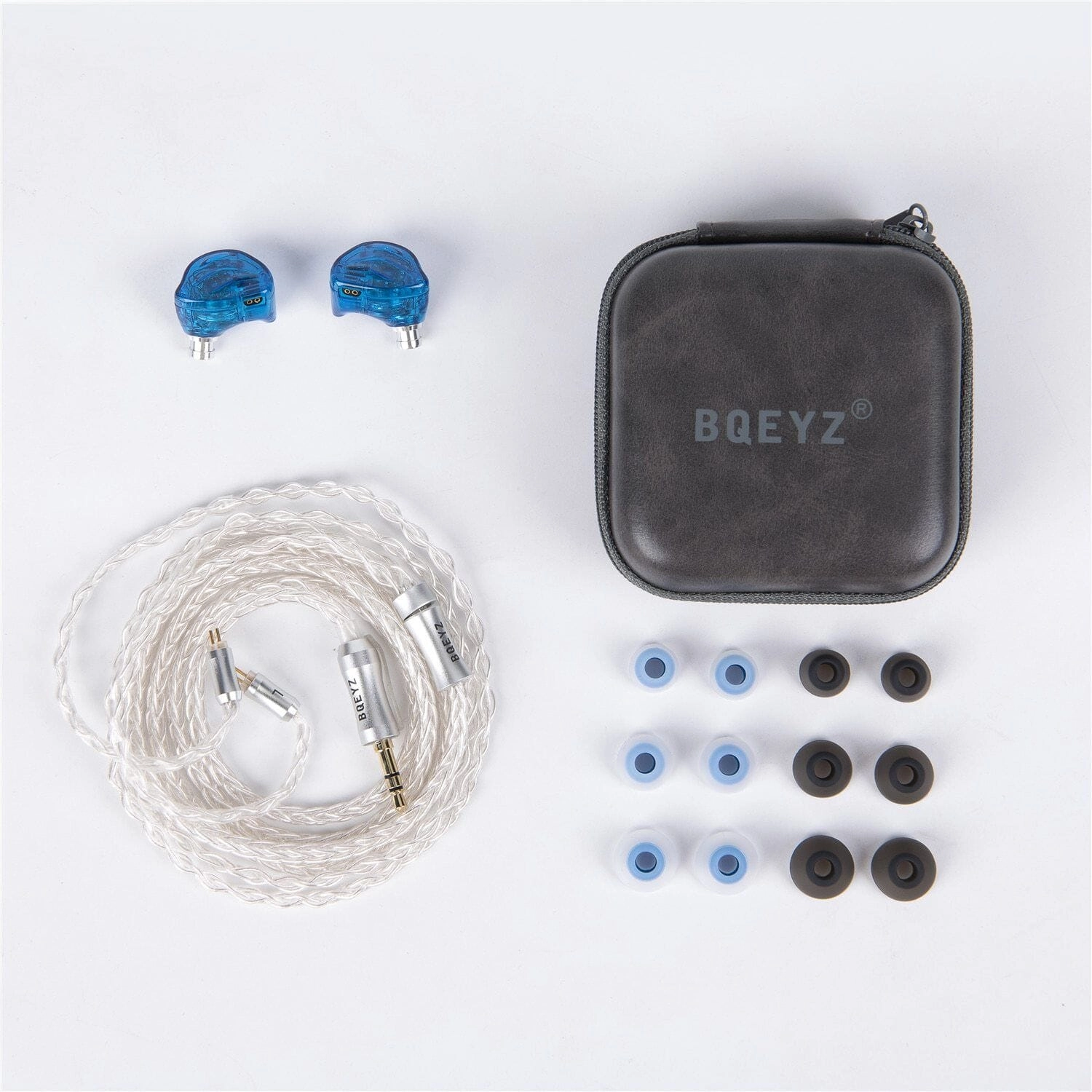BQEYZ Summer 3 Hybrid Drivers Balanced In-Ear Monitor IEM