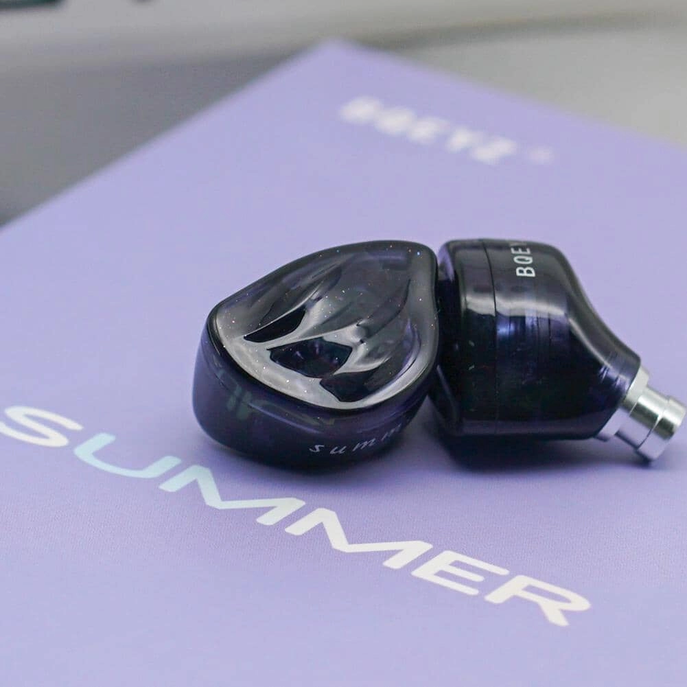 BQEYZ Summer 3 Hybrid Drivers Balanced In-Ear Monitor IEM