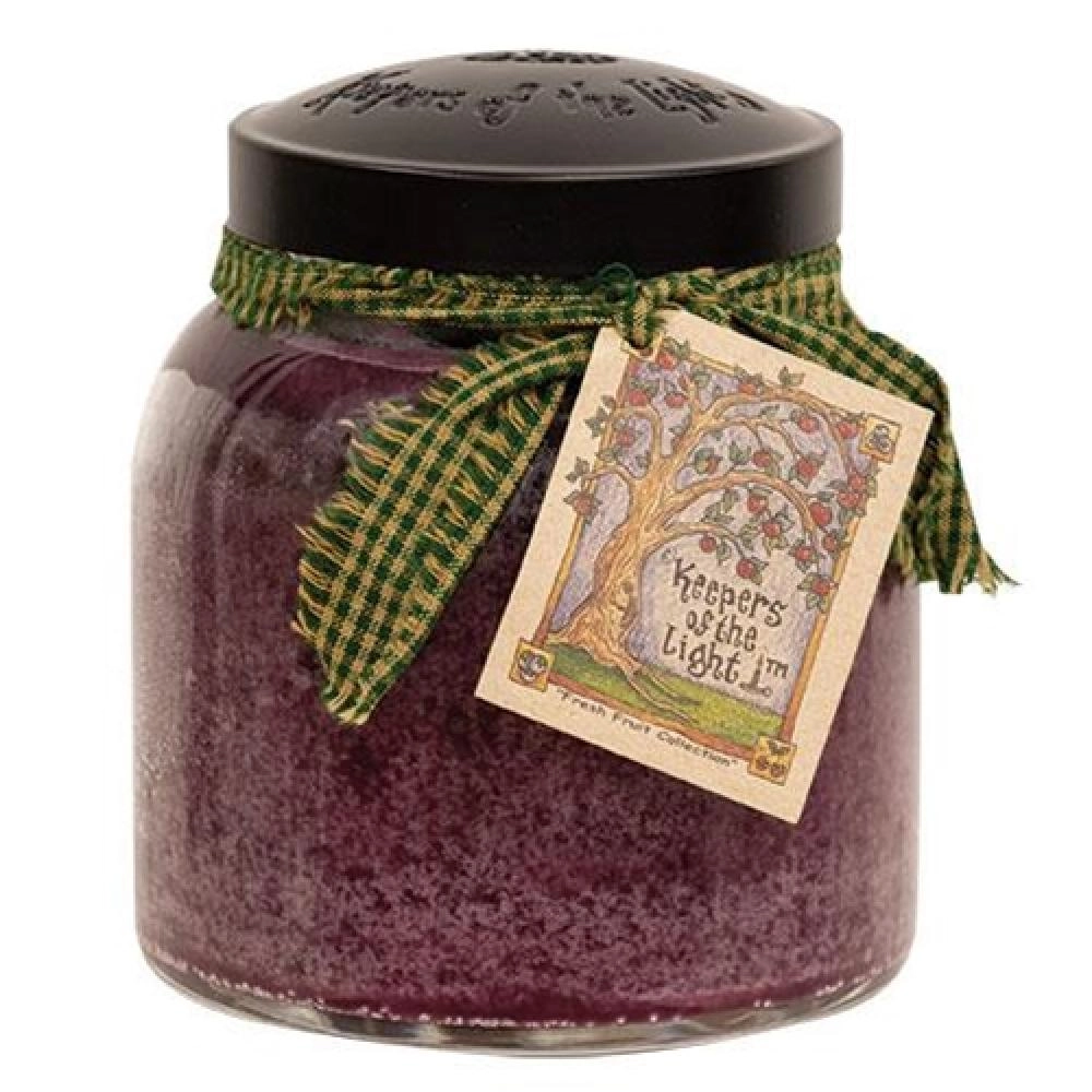 *Branches & Berries Papa Jar Candle