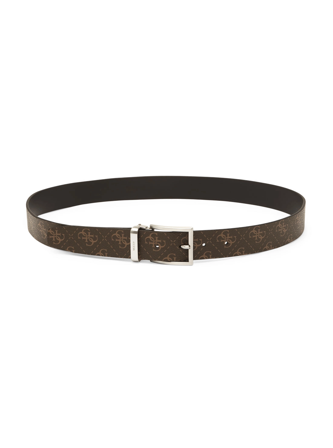 Brown Vezzola Reversible Dress Belt