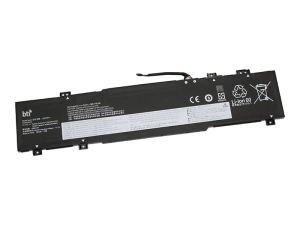 BTI - Notebook battery (equivalent to: Lenovo 5B11K09317) - 11.31V - lithium ion - 3-cell - 4160 mAh - 47 Wh 5B11K09317-BTI