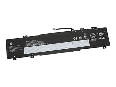 BTI - Notebook battery (equivalent to: Lenovo 5B11K09317) - 11.31V - lithium ion - 3-cell - 4160 mAh - 47 Wh 5B11K09317-BTI