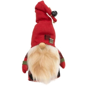*Buffalo Check Patchwork Gnome