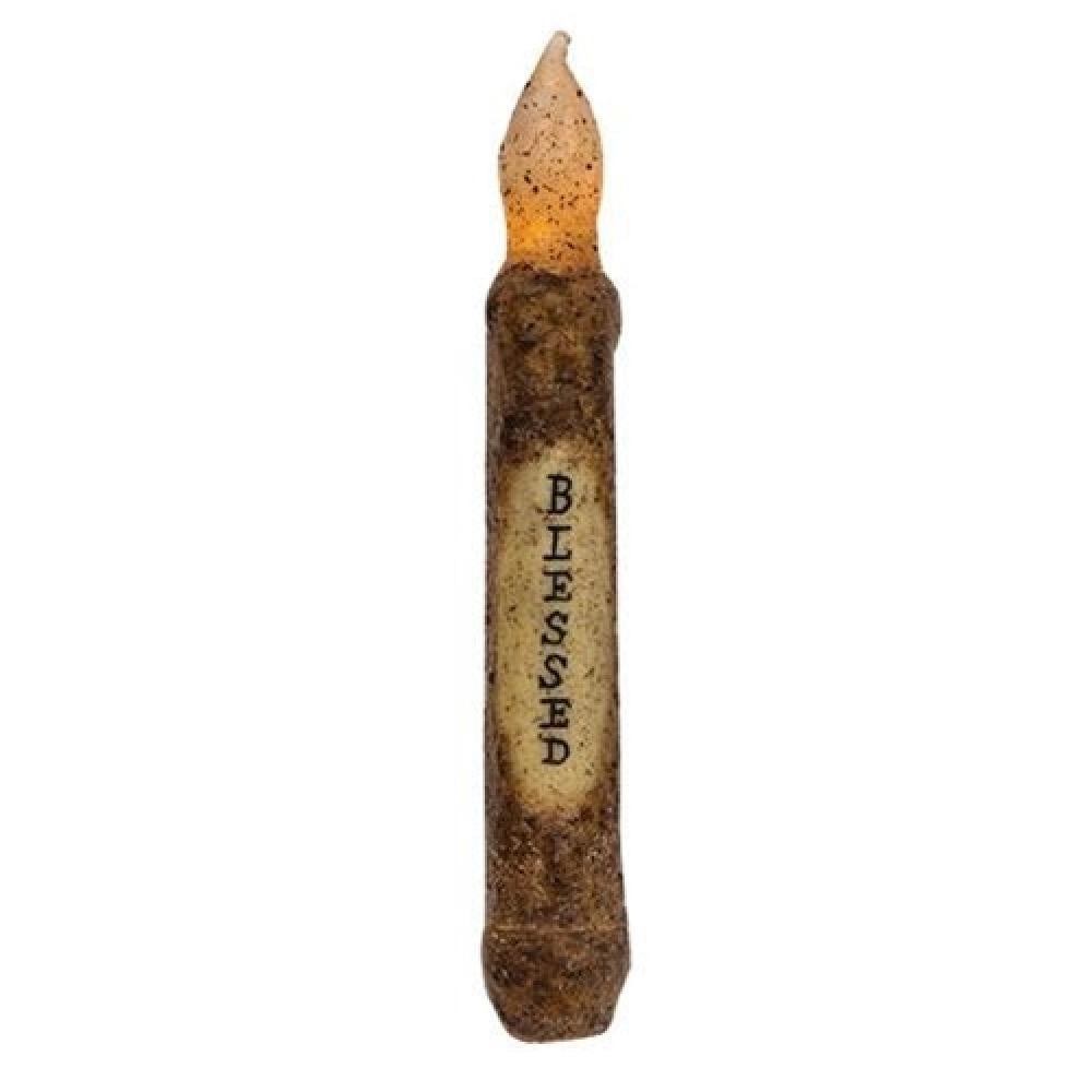 *Burnt Mustard Blessed Timer Taper
