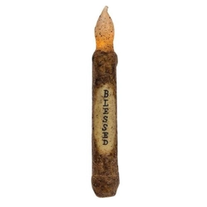 *Burnt Mustard Blessed Timer Taper