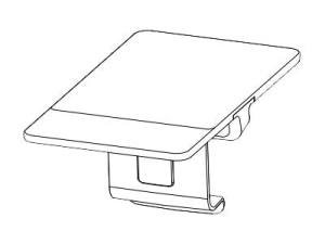 Capsa Healthcare T7 Accessory - Upper Mouse Platform - Mounting component (mouse platform) - cart mountable T7-UMP