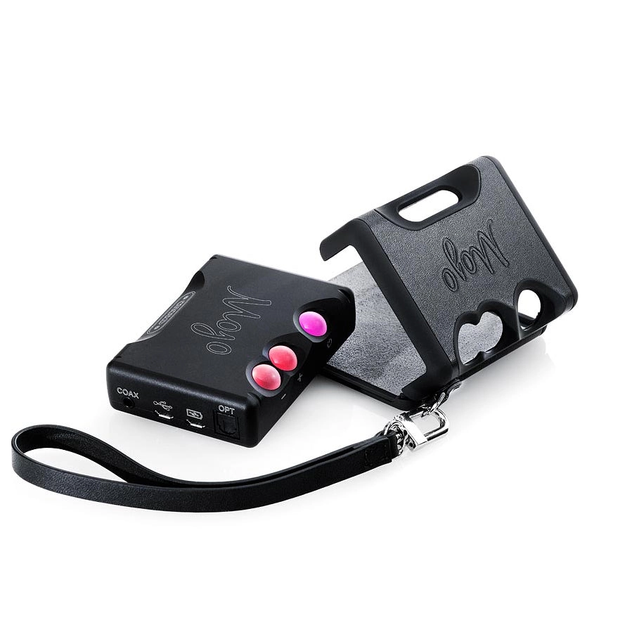 Chord Electronics Hard Leather Case for MOJO