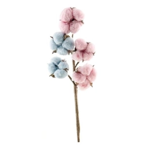 *Cotton Candy Pick 12"