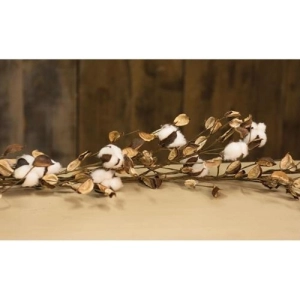*Cotton Garland w/Shells 4ft