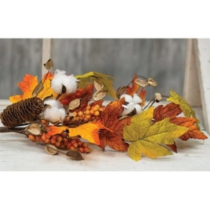 *Country Autumn Harvest Spray 28"