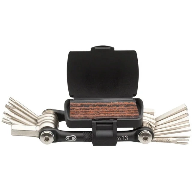 Crankbrothers M Series Multi Tool M13 Black Midnight Edition
