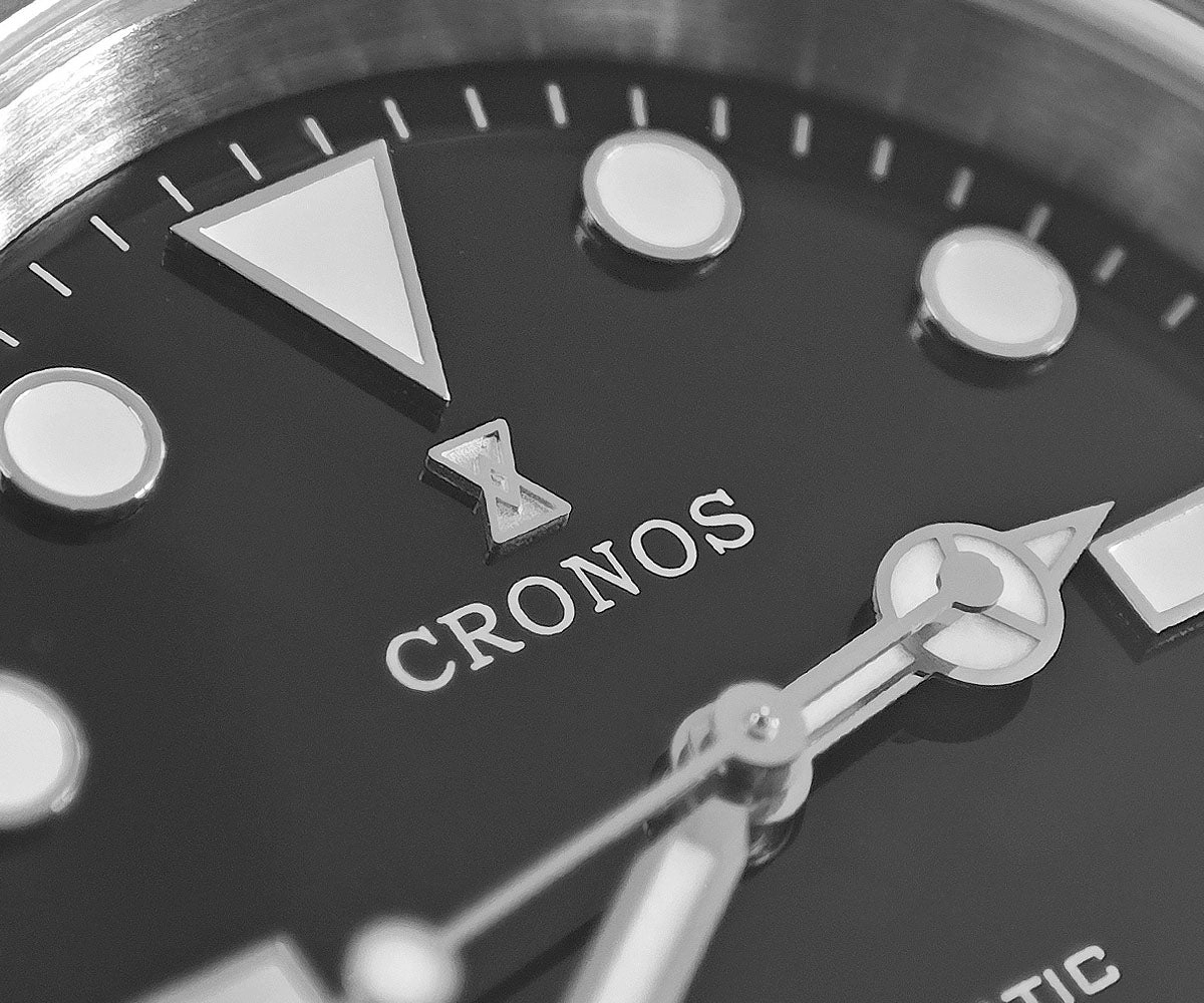 Cronos No Date NH35 Sub Diver Watch L6015