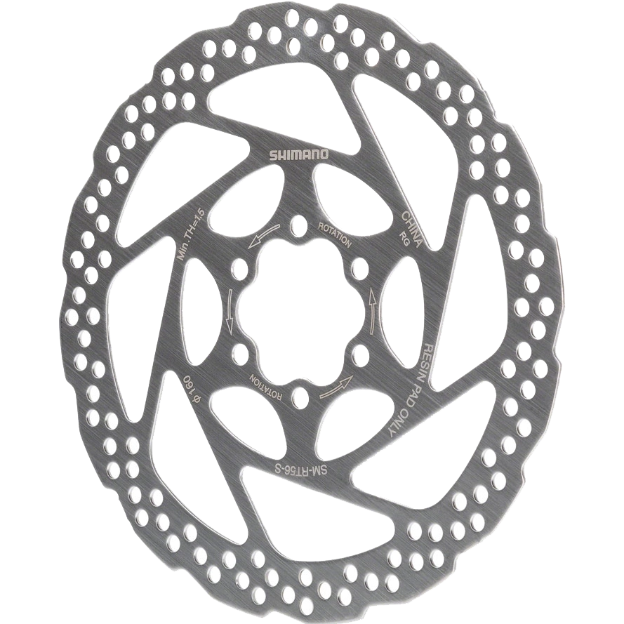 Deore SM-RT56-S 160mm 6b Rotor