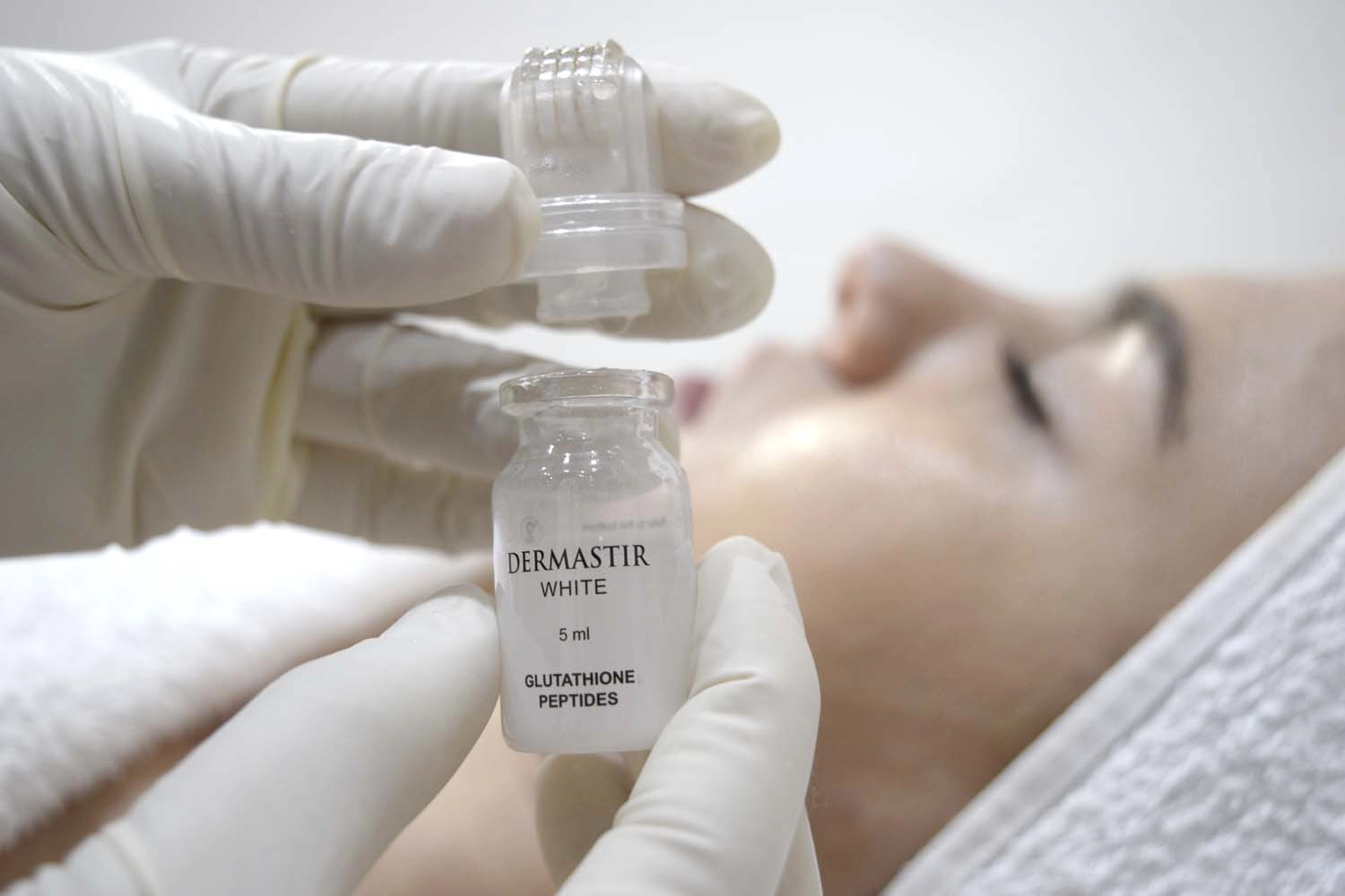 Dermastir Microneedling Roll-on Gold 24k