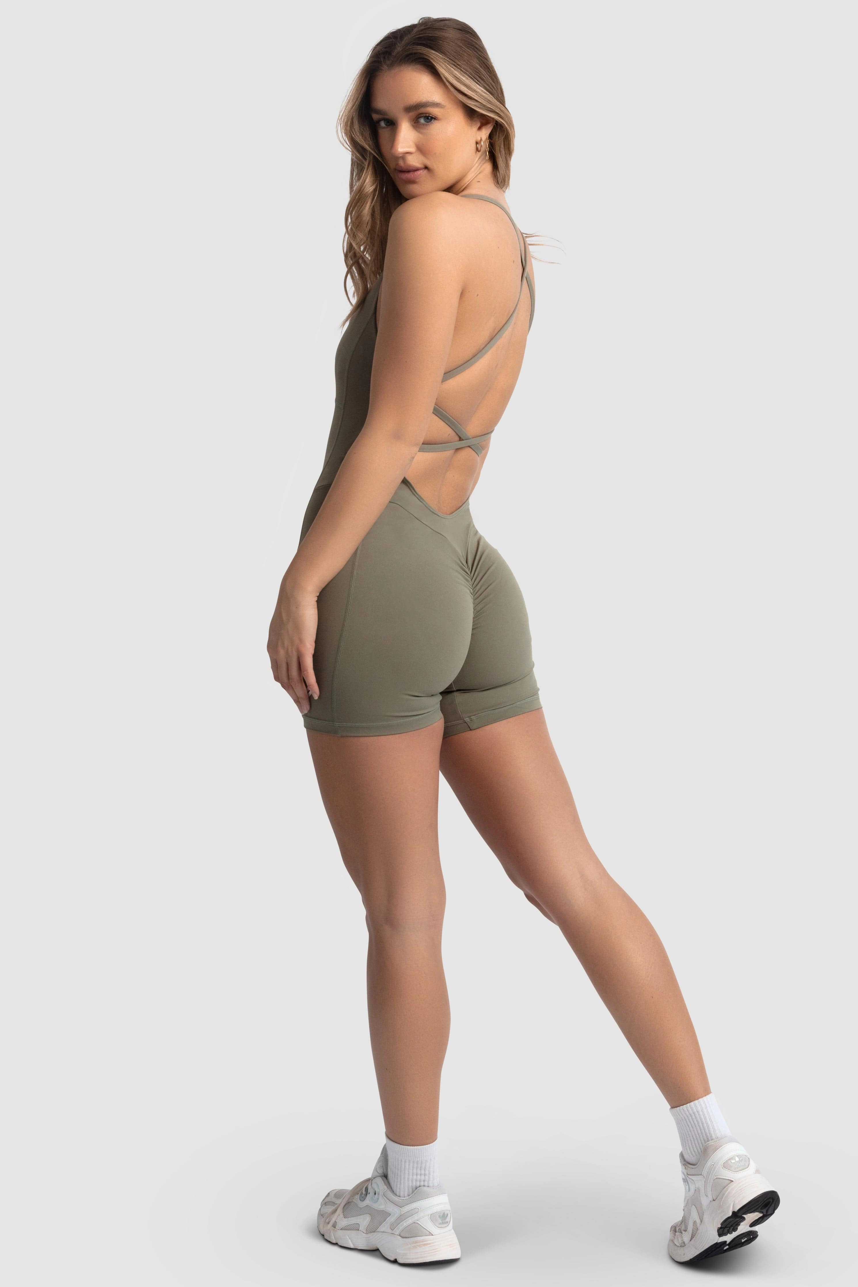 Desire Onesie - Khaki
