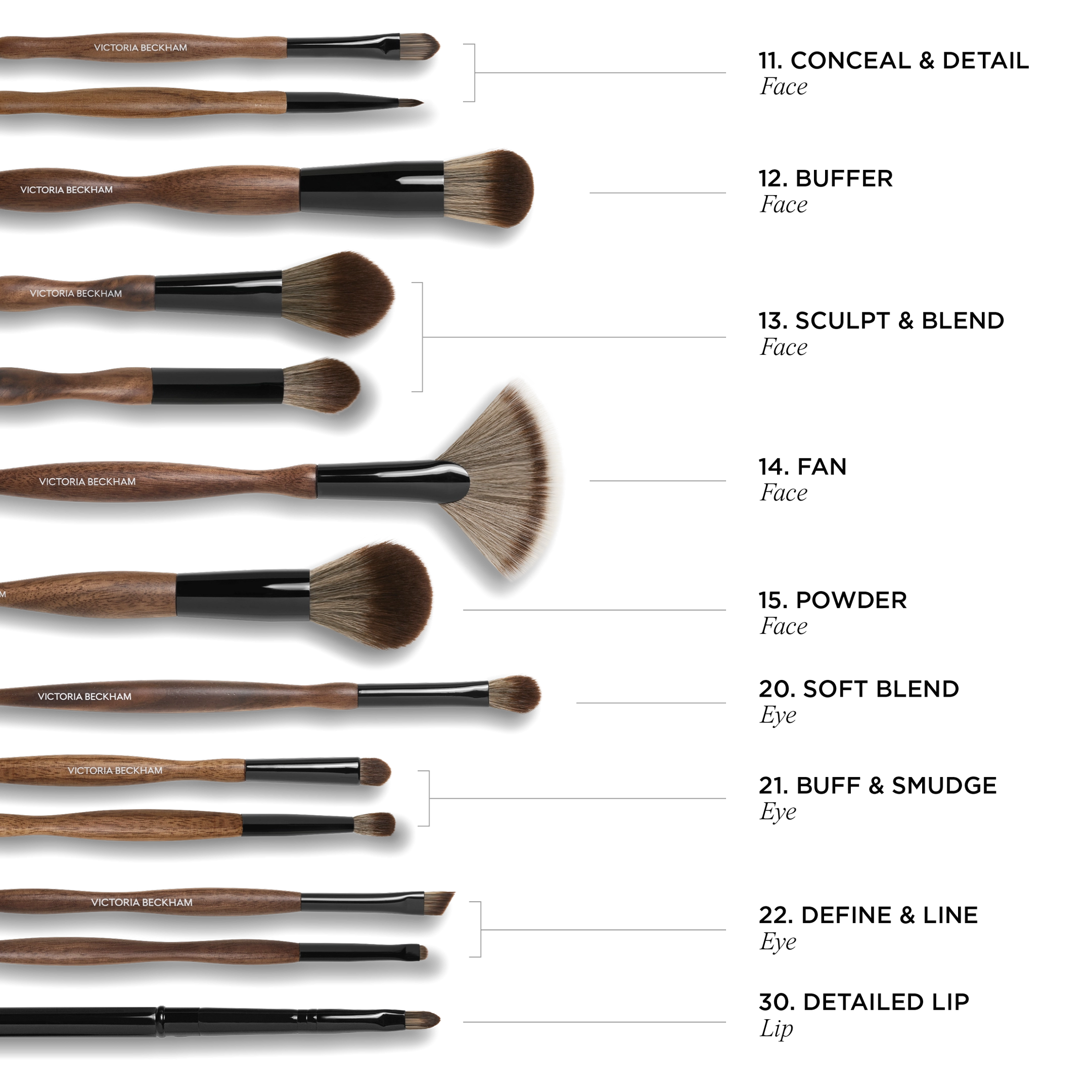 Detailed Lip Brush
