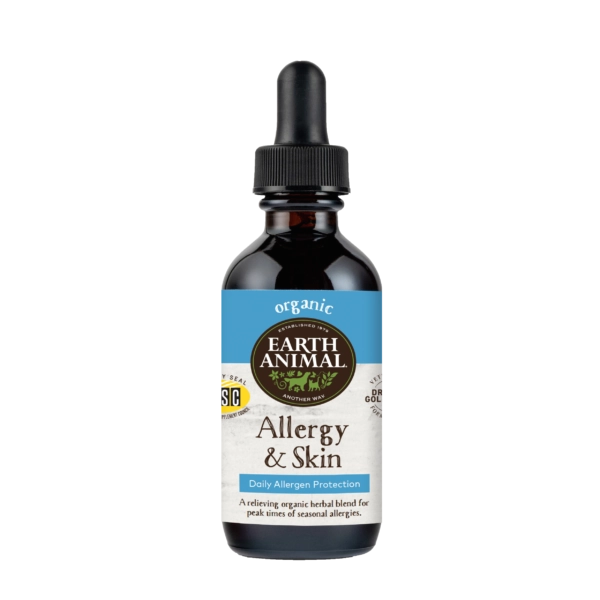 Earth Animal Allergy & Skin Organic Herbal Remedy For Pets