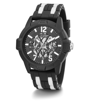 ECO-FRIENDLY WHITE AND BLACK BIO-BASED AND RECYCLABLE WATCH