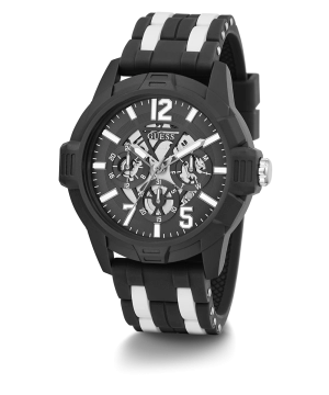ECO-FRIENDLY WHITE AND BLACK BIO-BASED AND RECYCLABLE WATCH
