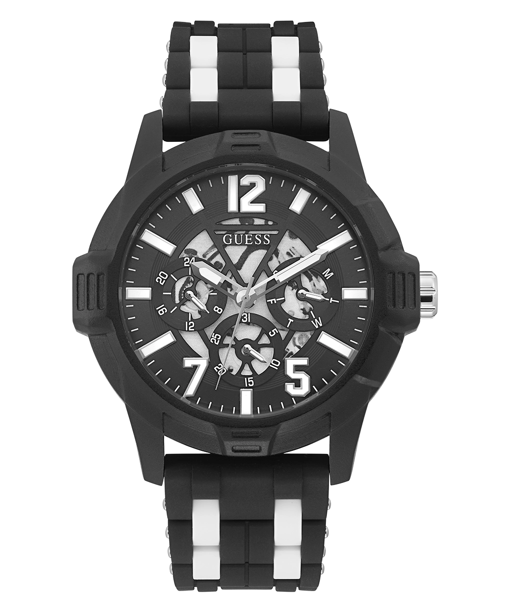 ECO-FRIENDLY WHITE AND BLACK BIO-BASED AND RECYCLABLE WATCH