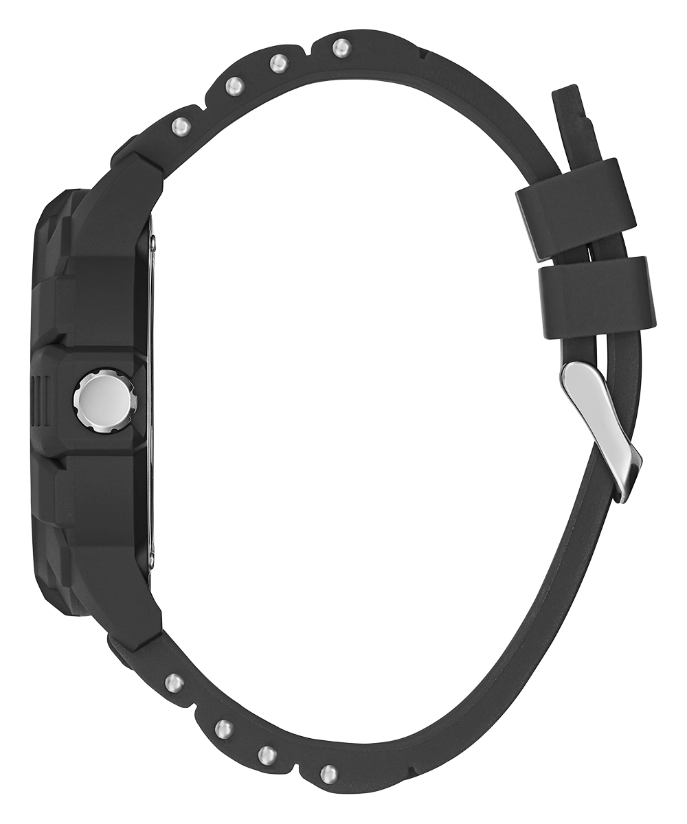 ECO-FRIENDLY WHITE AND BLACK BIO-BASED AND RECYCLABLE WATCH