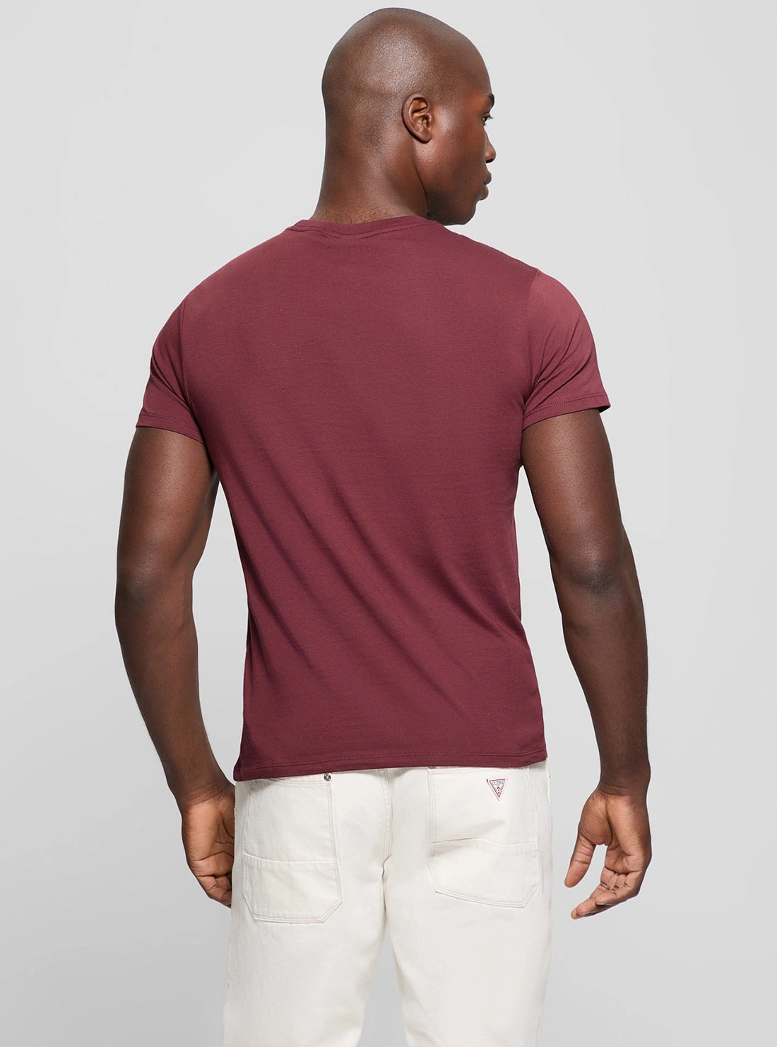 Eco Red Logo Chain T-Shirt