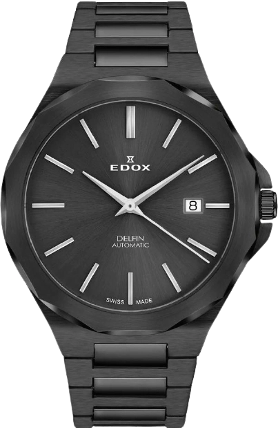 Edox Delfin Automatic 80117 37NM NIG