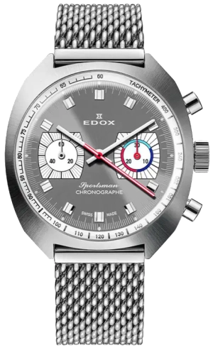 Edox Sportsman Chronograph Automatic Limited Edition 08202 3G GIN