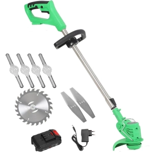 Electric Grass Trimmer Weed Eater Lawn Edger Cordless String Cutter 24V  Battery