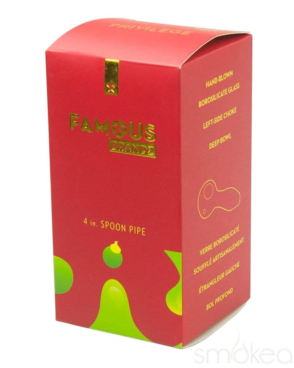 Famous Designs "Privilege" Spoon Pipe