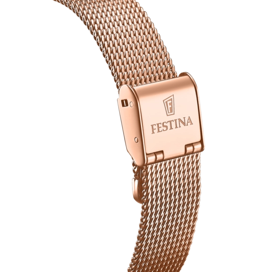 Festina Automatic Stainless Steel Analog Ladies Watch I Model F20628/2 Automatic Movement