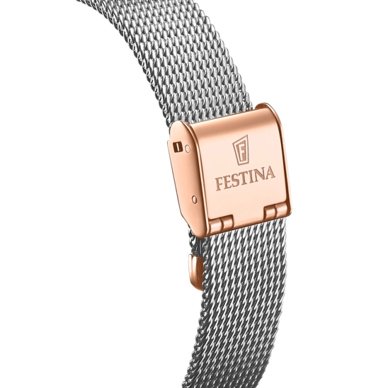 Festina Automatic Stainless Steel Analog Ladies Watch I Model F20628/2 Automatic Movement
