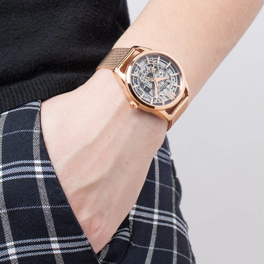 Festina Automatic Stainless Steel Analog Ladies Watch I Model F20628/2 Automatic Movement