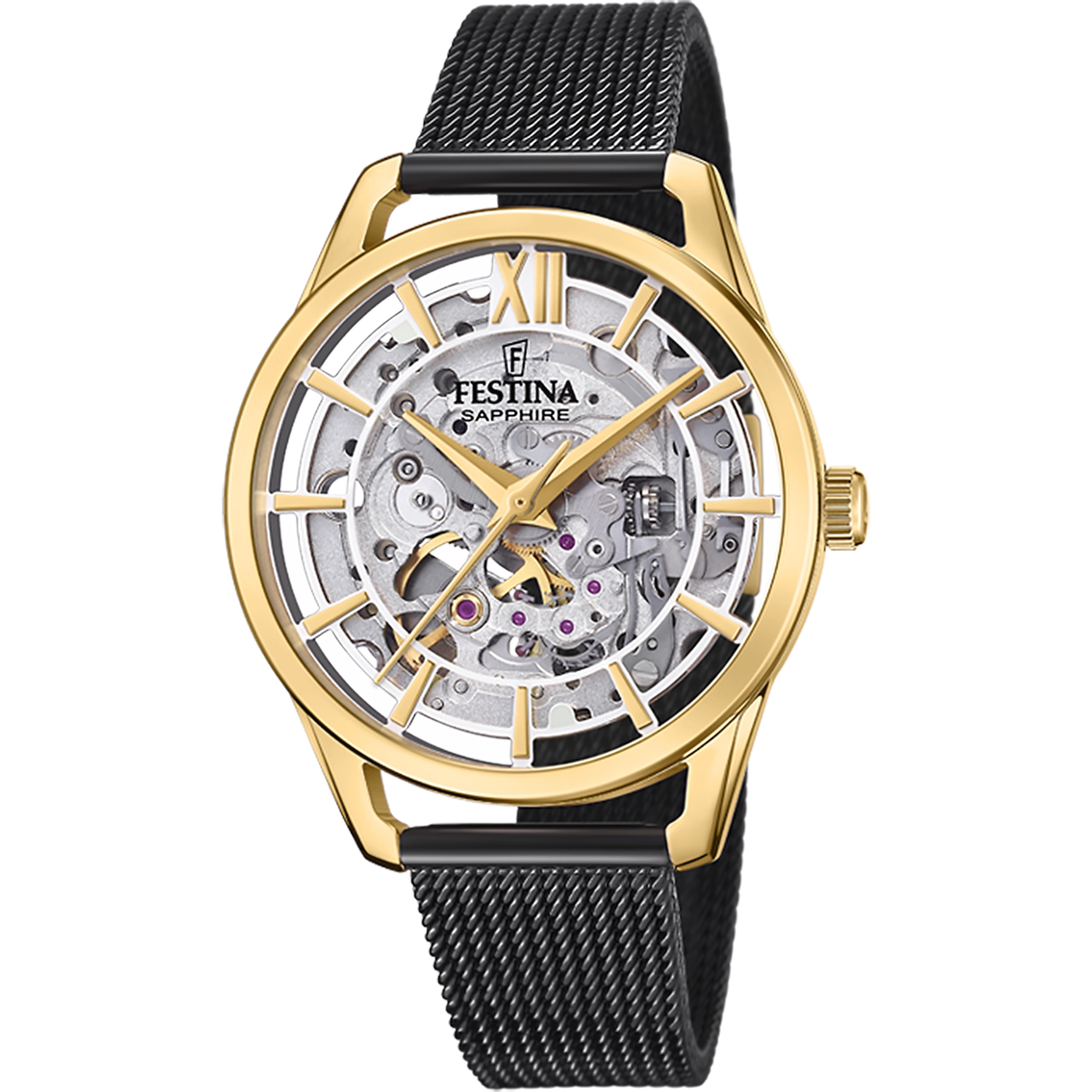 Festina Automatic Stainless Steel Analog Ladies Watch I Model F20629/2 Automatic Movement