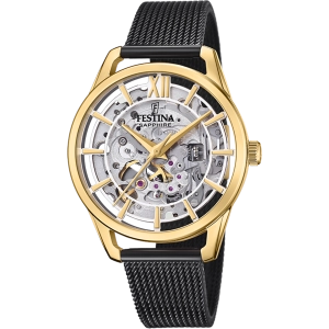 Festina Automatic Stainless Steel Analog Ladies Watch I Model F20629/2 Automatic Movement