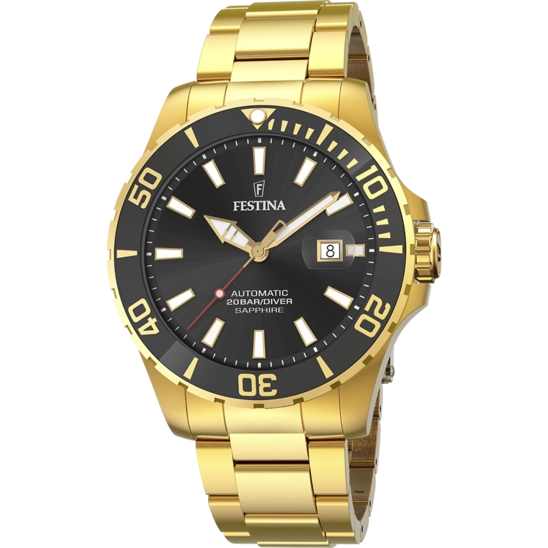 Festina Automatic Stainless Steel Analog Mens Watch I Model F20533/2 Automatic Movement