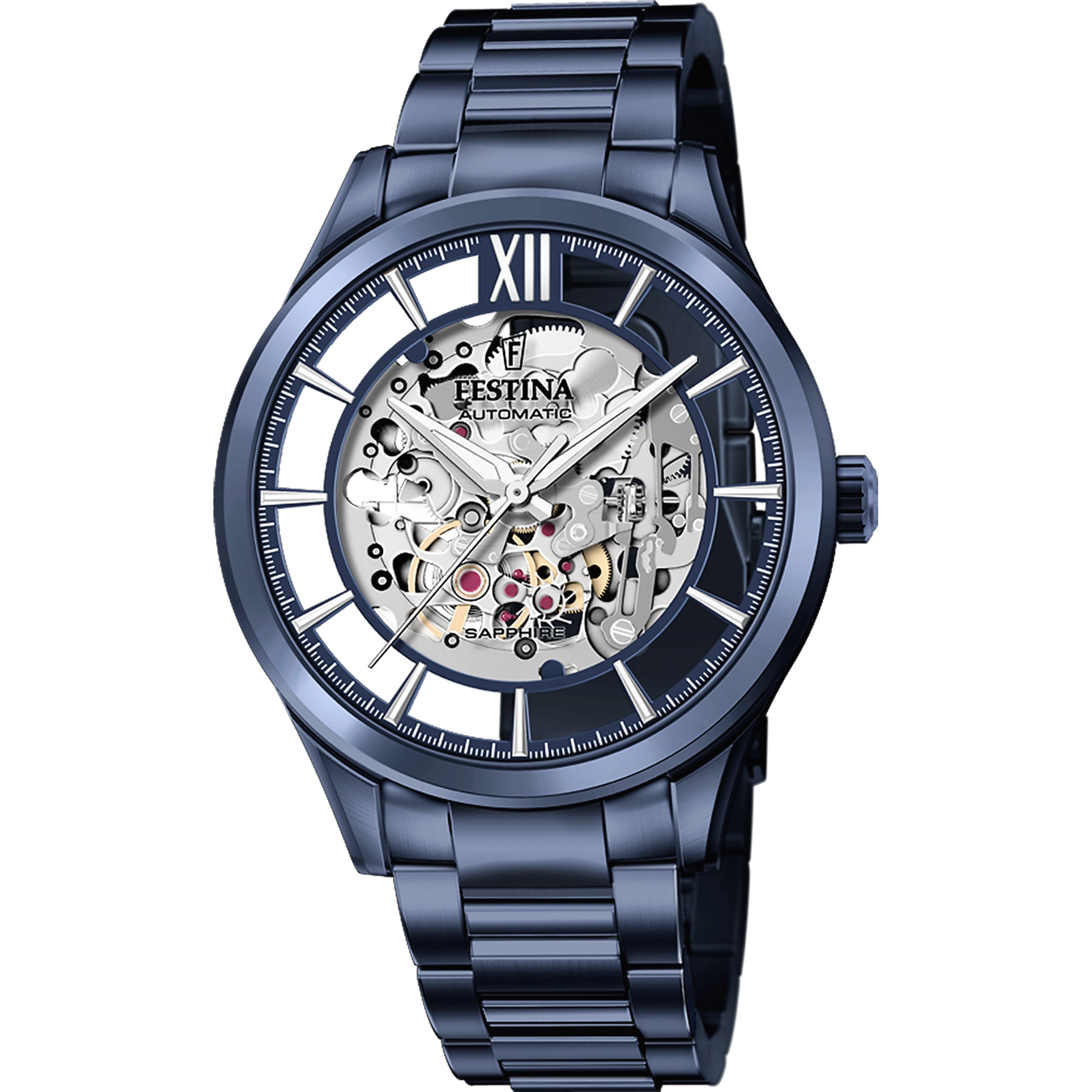 Festina Automatic Stainless Steel Analog Mens Watch I Model F20631/1 Automatic Movement
