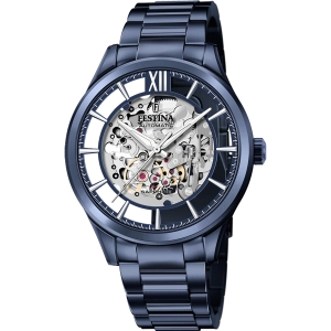 Festina Automatic Stainless Steel Analog Mens Watch I Model F20631/1 Automatic Movement