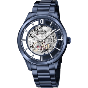 Festina Automatic Stainless Steel Analog Mens Watch I Model F20631/1 Automatic Movement