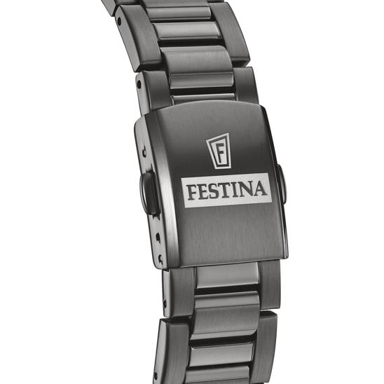 Festina Automatic Stainless Steel Analog Mens Watch I Model F20632/1 Automatic Movement
