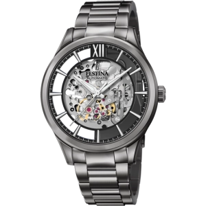Festina Automatic Stainless Steel Analog Mens Watch I Model F20632/1 Automatic Movement