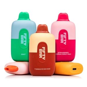 Fifty Bar Disposable Vape - 6,500 Puffs