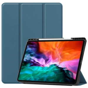 For iPad Pro Horizontal Flip Honeycomb TPU   PU Leather Tablet Case with Three-folding Holder