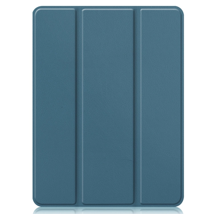 For iPad Pro Horizontal Flip Honeycomb TPU   PU Leather Tablet Case with Three-folding Holder
