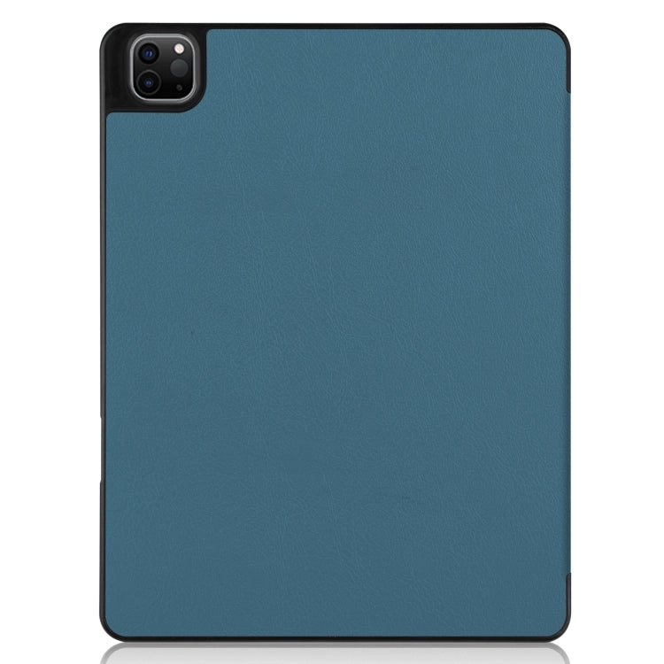 For iPad Pro Horizontal Flip Honeycomb TPU   PU Leather Tablet Case with Three-folding Holder