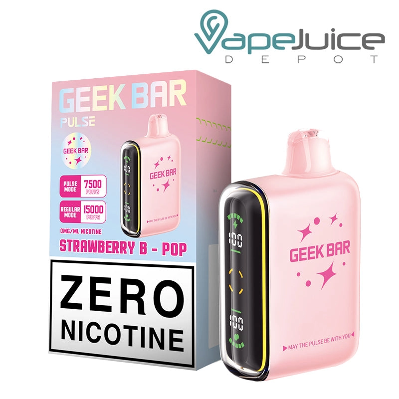Geek Bar Pulse 15000 Zero Nicotine Disposable